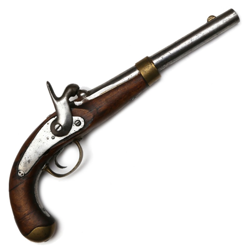 Russian soldier's cap and ball pistol model of 1848