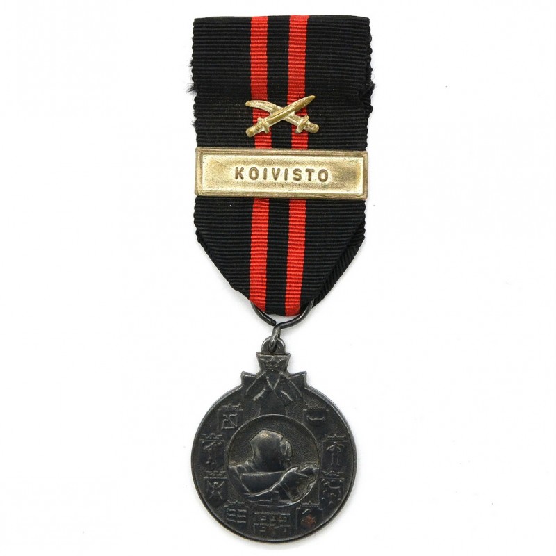 Finnish commemorative medal of the winter war of 1939-1940, the so-called "cuckoo"