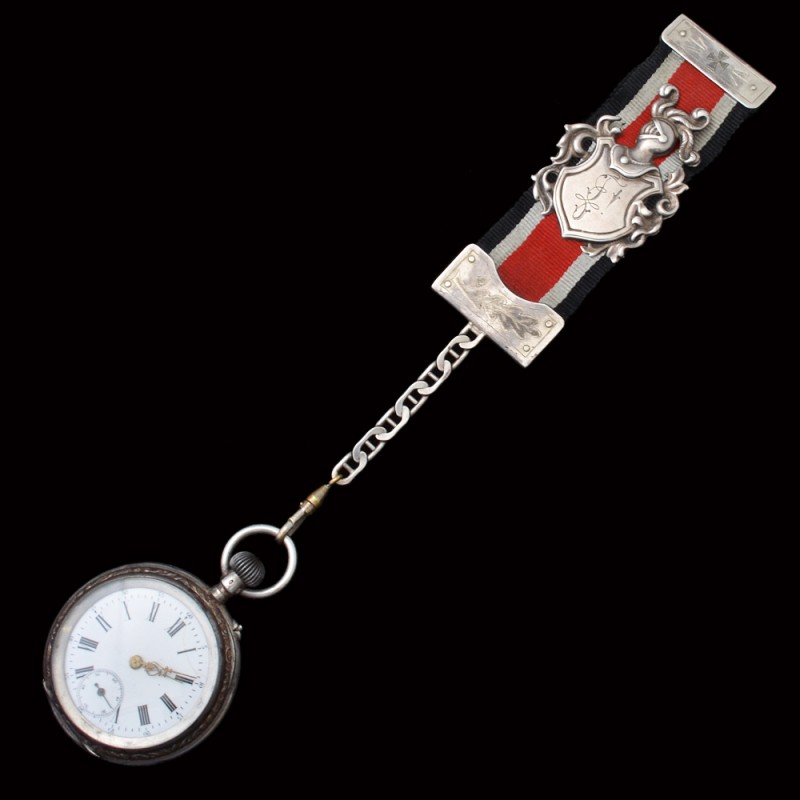 Pocket watch "Teutonia" c selenom