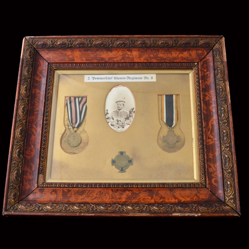 Frame from the award winning Lancer 2nd Pomeranian Uhlan regiment, No. 9.