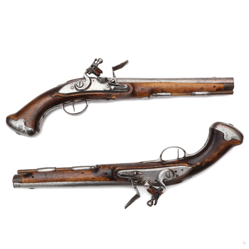 A couple of Russian cavalry pistols, 1788