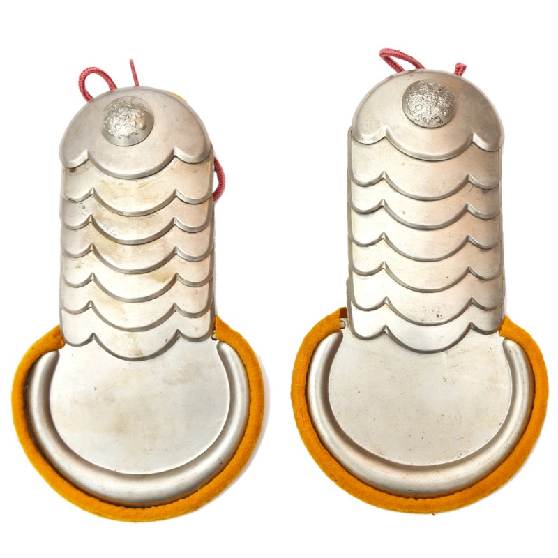 Epaulettes, lower ranks of Lancer regiments of the sample in 1908