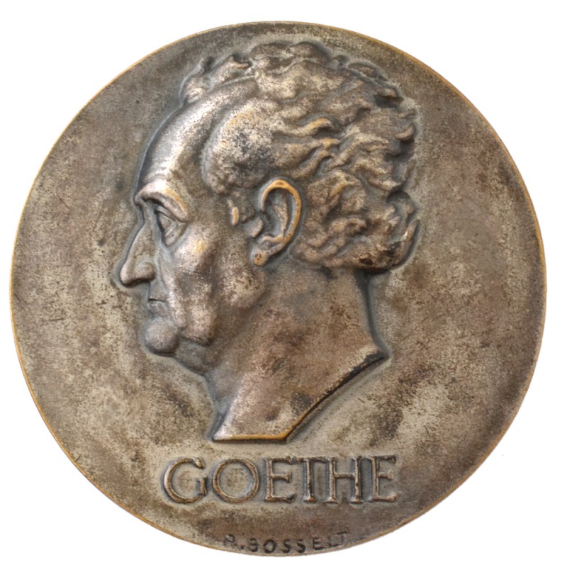 Table medal award of the Reich President, 1932