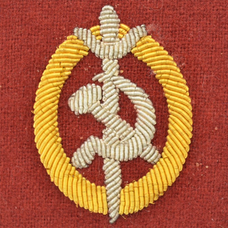 Patches (the so-called "eggs") of the NKVD 1937, copy