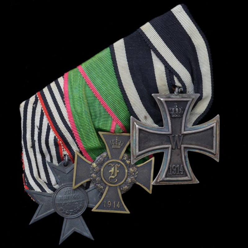Frachnyh pad veteran of WWI 3 awards