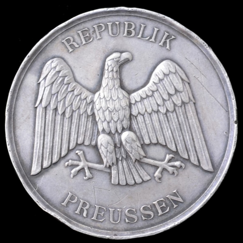 Prussian medal "For saving the life of danger"