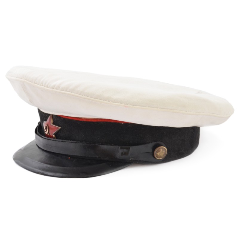 Summer cap of the red army artillery model 1935