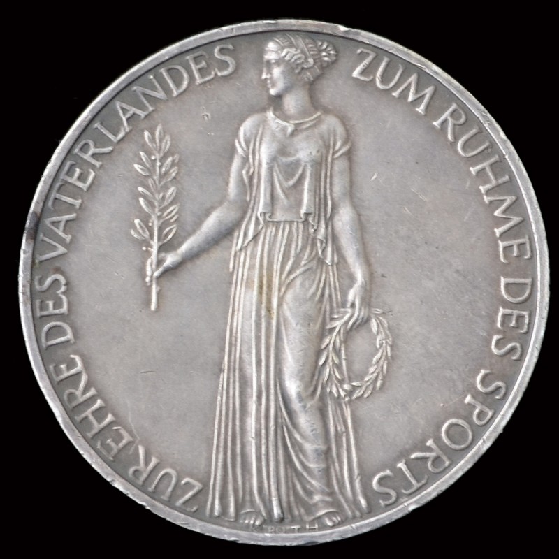 Olympic commemorative medal