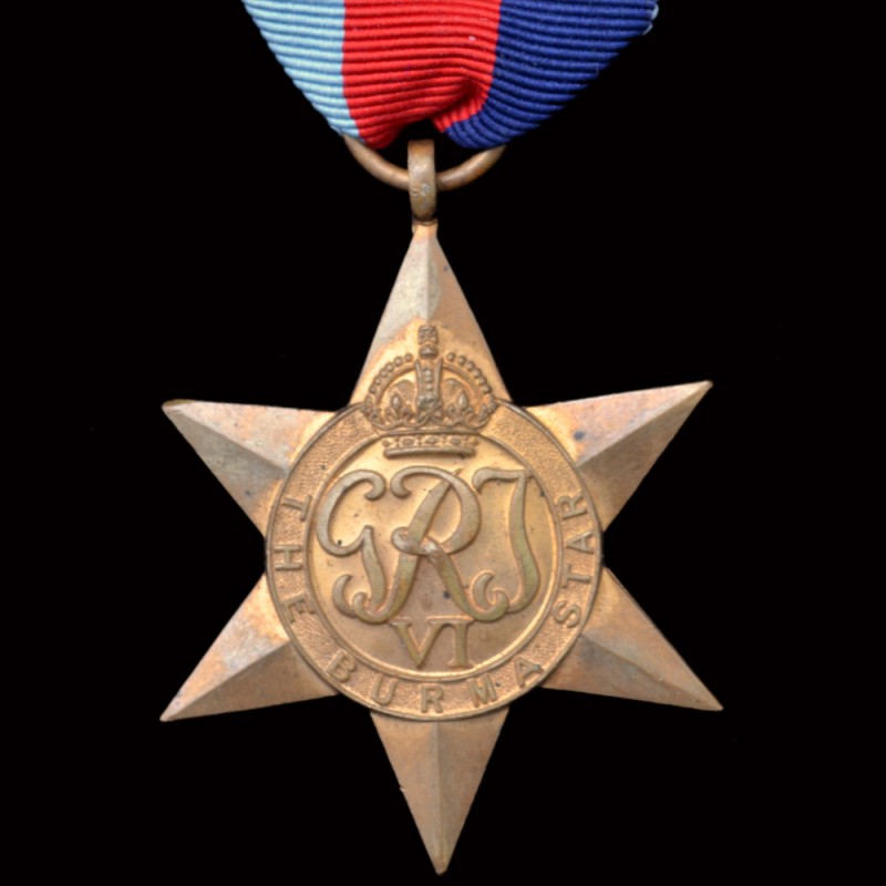 Medal "The Burma Star"