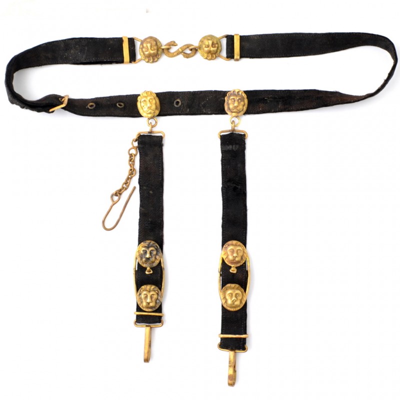 Belt Russian naval officer RIA