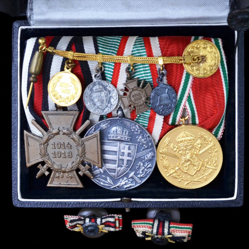 Set of awards of the participant of the First World war