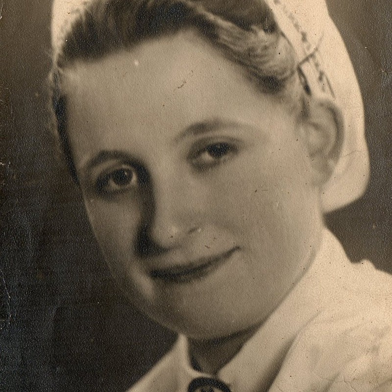 German photo DRK nurse