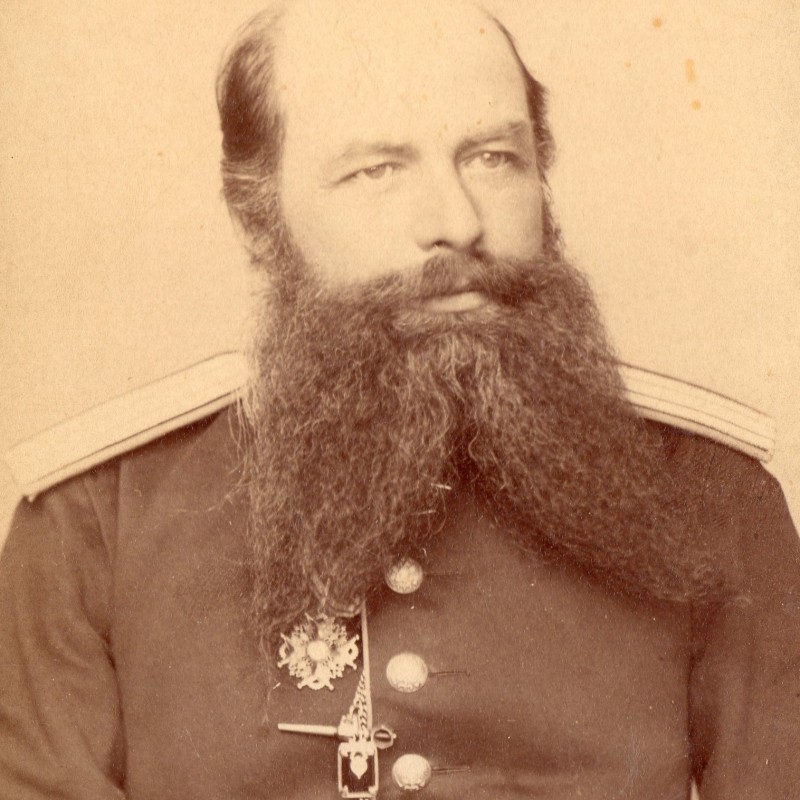 Photo of the official of the Guards corps