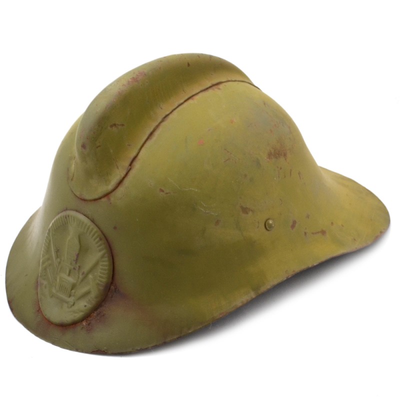 Helmet of the Soviet of fire protection "Type M-103-61", 2 type