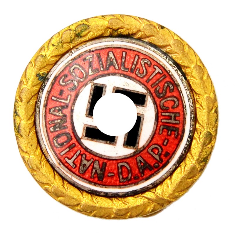 Golden party NSDAP sign No. 32006