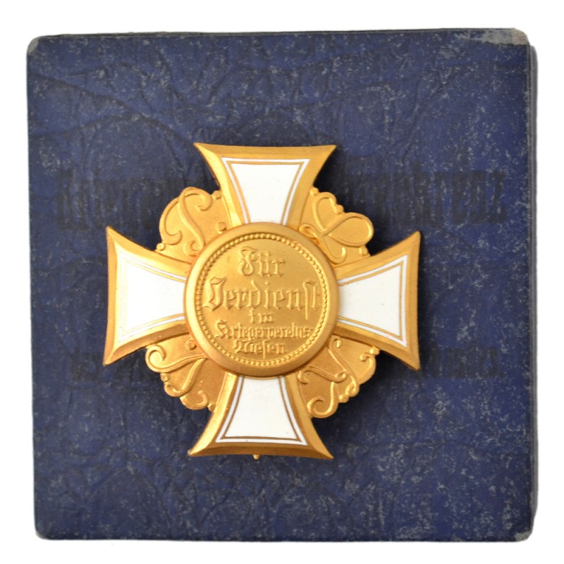 The cross of the Prussian military Alliance of 1 degree, in box
