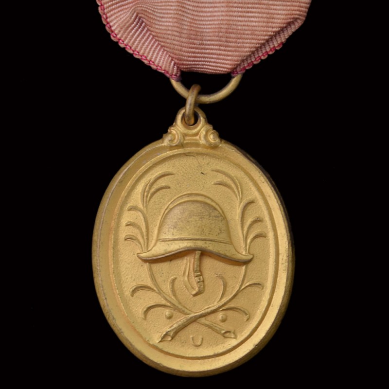 Medal for 40 years of service in the fire brigade