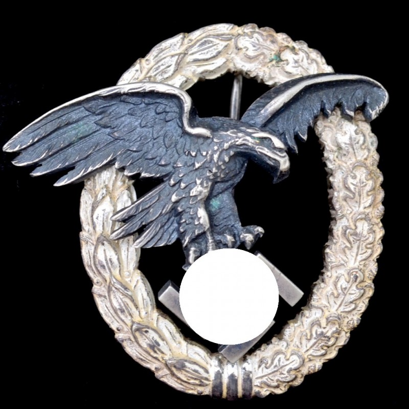 Qualifying sign of the observer of the Luftwaffe