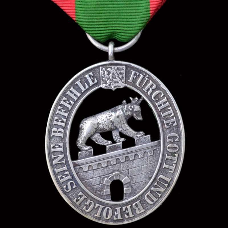 The badge of the order of Albrecht the Bear 2nd class, Anhalt