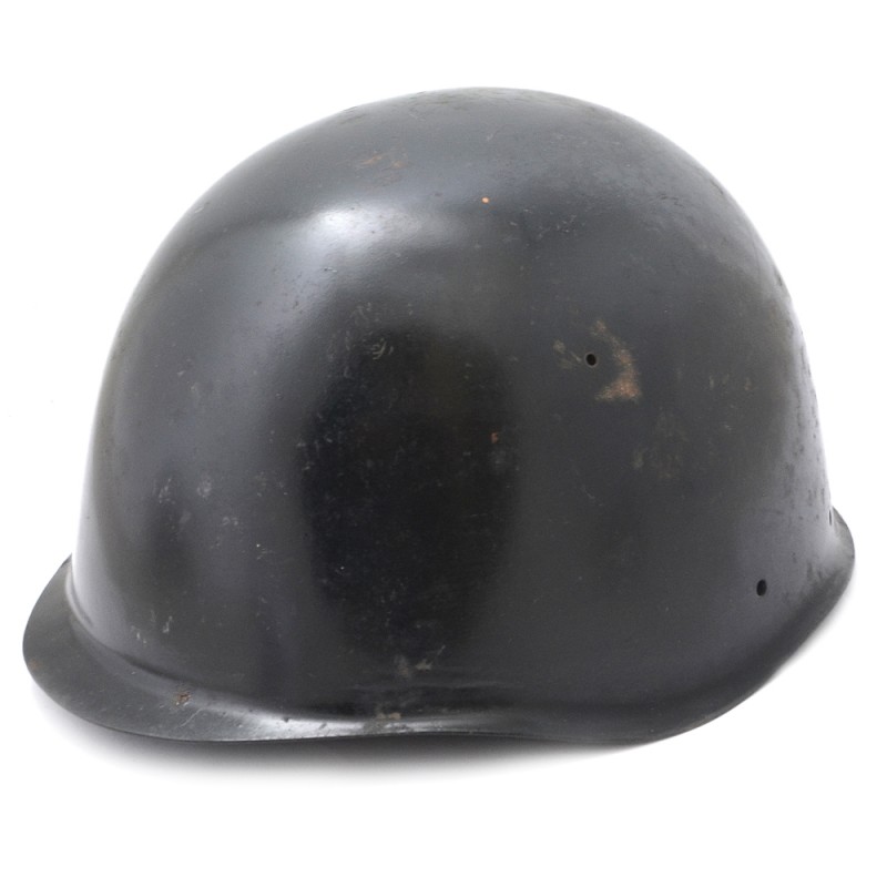 The helmet is Czechoslovak M53 for fire protection