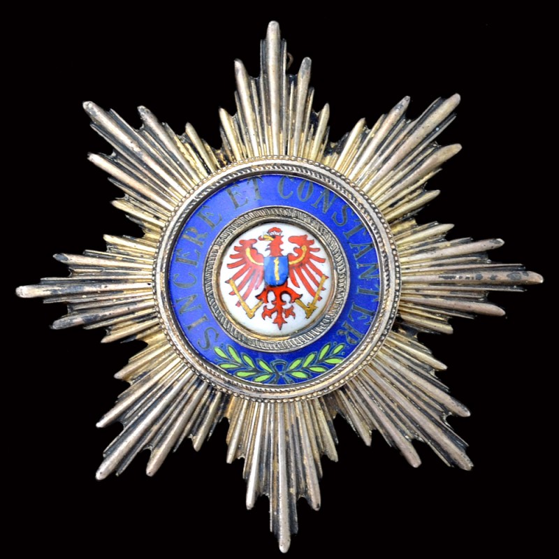 Star of the Grand cross of the Order of the red eagle