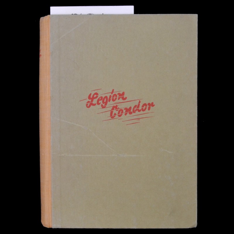 The book "the Condor Legion", 1939