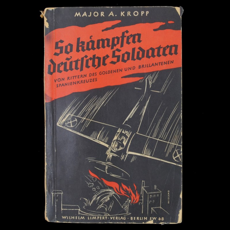 Book albert Kropp "So did German soldiers", 1939