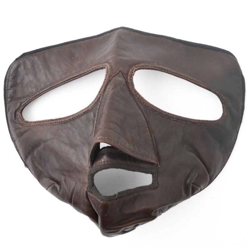 Flight mask of the red army air force for open-air cabs