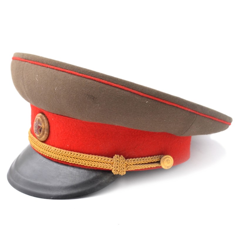 Soviet General's cap of the sample of 1940