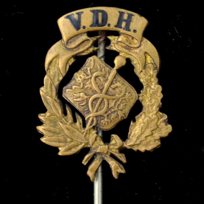 Membership badge of the Union of German Industrialists VDH