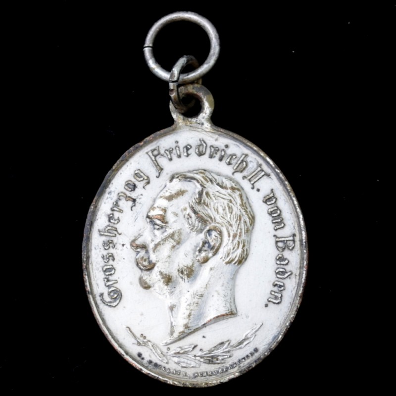 Regimental medal in memory of the 50th anniversary of the 113th infantry regiment