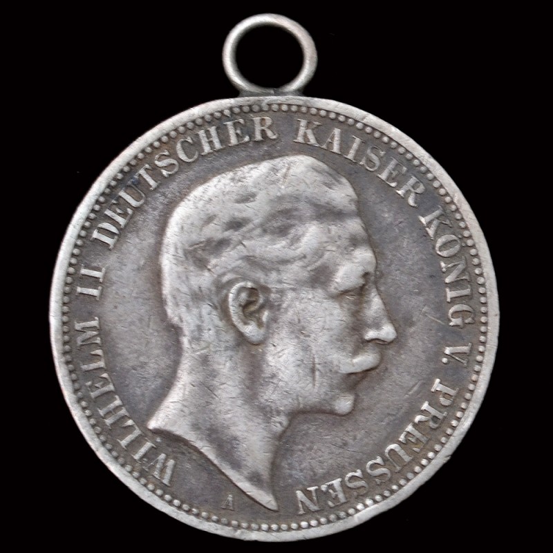 Silver medal Cycling club, 1924