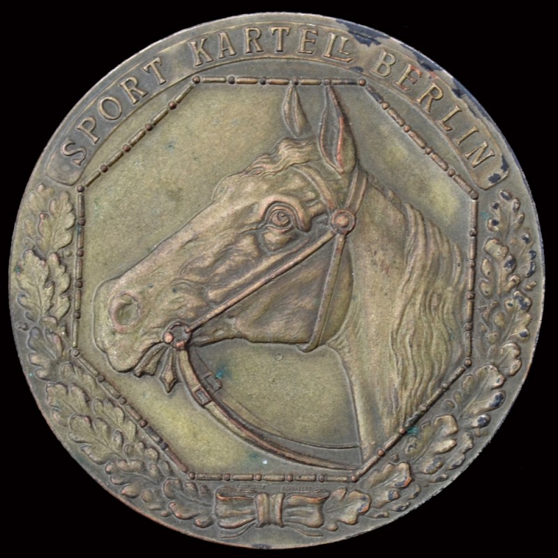 Medal sports Union Berlin, horse riding