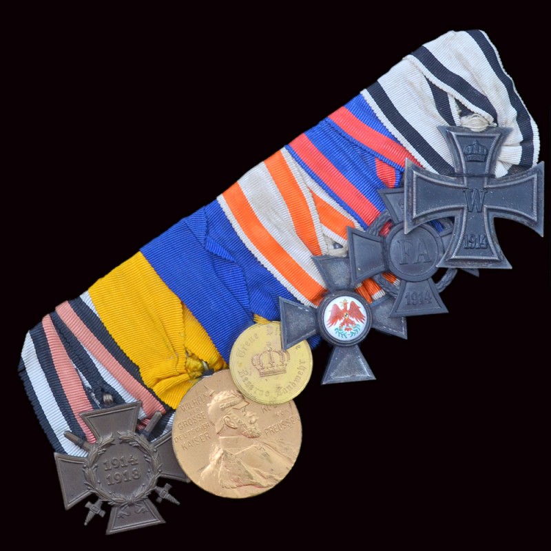 Frachnyh pad Prussia officer knight of the order of the red eagle 4th class