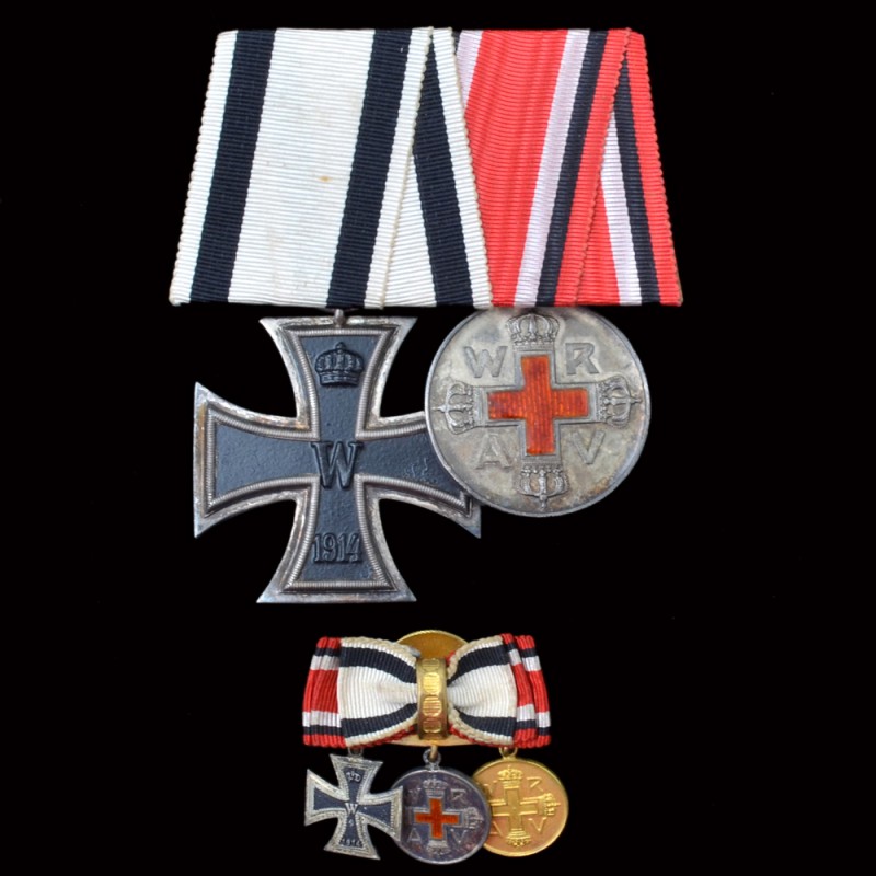 Frachnyh block officer DRK – knight Iron cross 2nd class