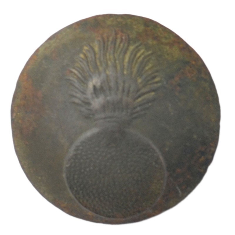 Button from the uniform of the lower ranks of Grenadier regiments RIA