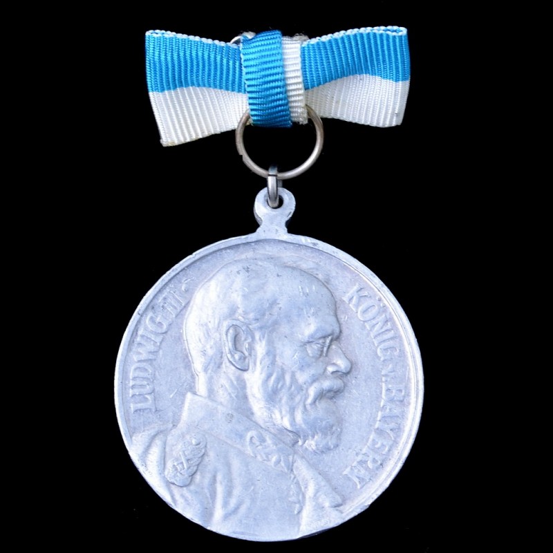 Medal in memory of the 100th anniversary of 5 the Bavarian Leib-regiment