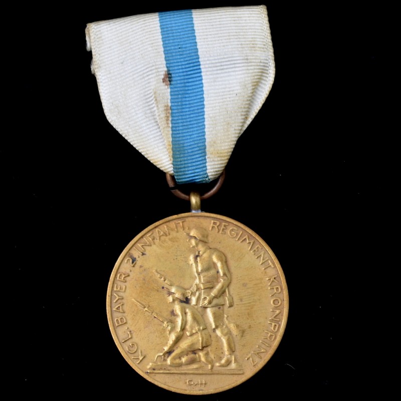 Medal in memory 250th anniversary 2 Bavarian infantry regiment