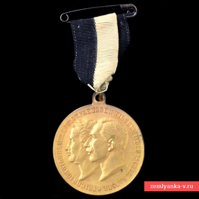 Medal in memory of the 100th anniversary of the 3rd Westphalian infantry regiment No. 16