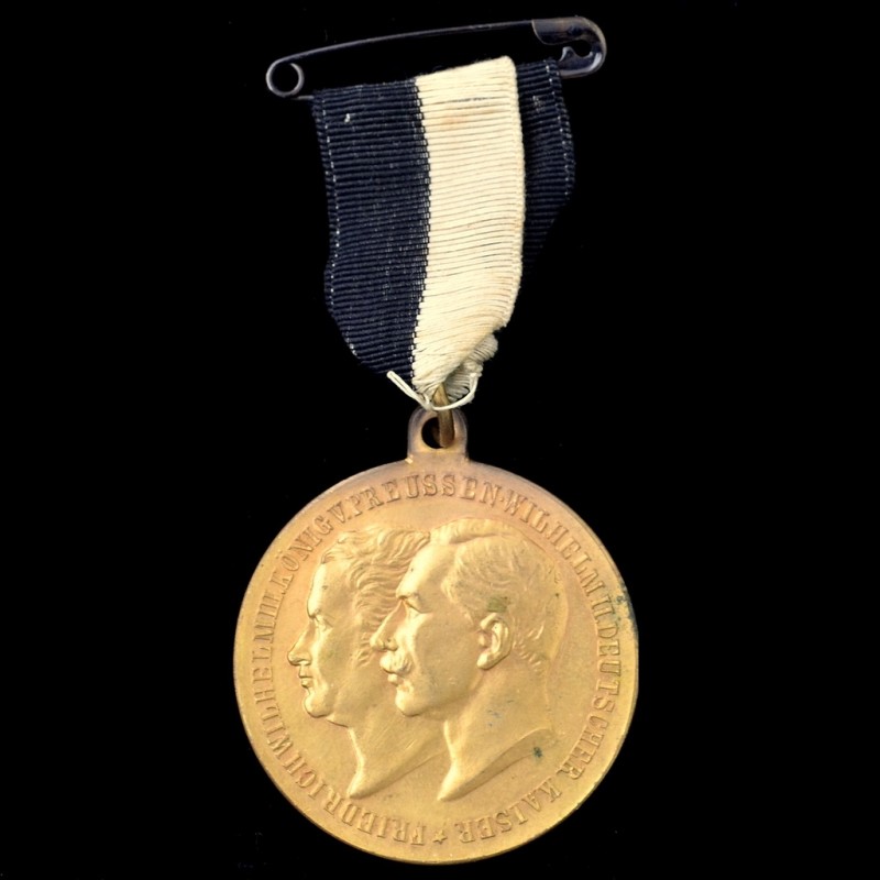 Medal in memory of the 100th anniversary of the 3rd Westphalian infantry regiment No. 16