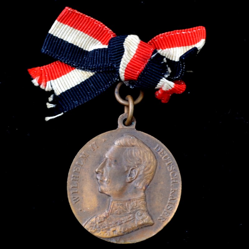 Medal in memory of 50th anniversary 3 lower Silesian infantry regiment No. 50