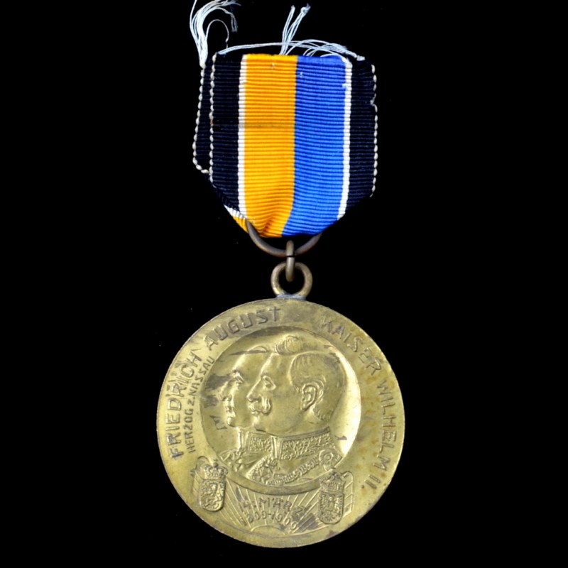 Medal in memory of the 100th anniversary Nassauische 1 infantry regiment number 87