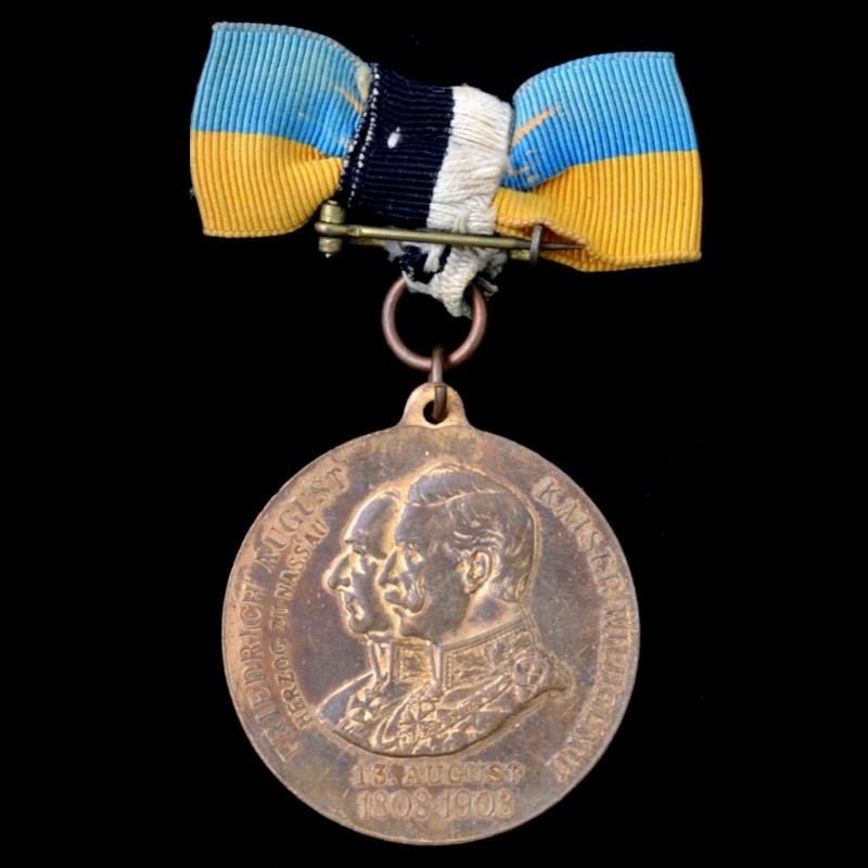 Medal in memory of the 100th anniversary Nassauische 2 infantry regiment No. 88