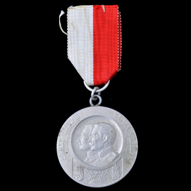 Medal in memory of the 100th anniversary of the infantry of the Emperor Wilhelm regiment No. 116