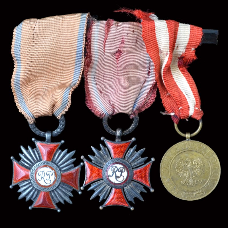 Polish Shoe with awards