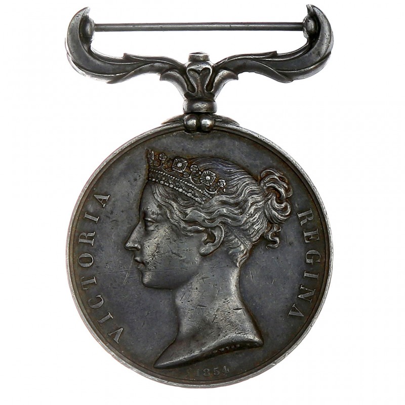 British Crimean medal