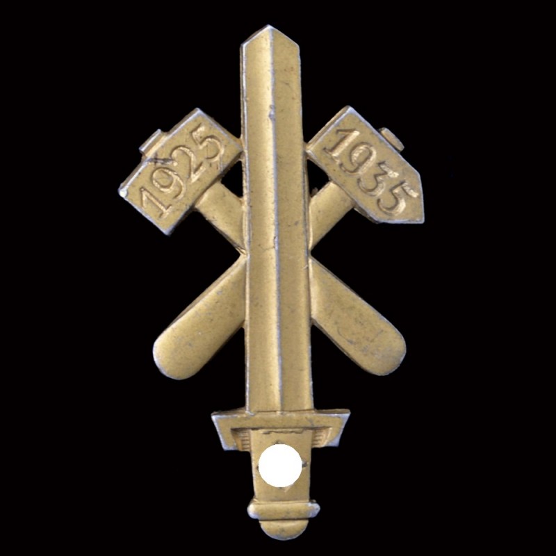 Honorary badge of the NSDAP Gau Essen 1935
