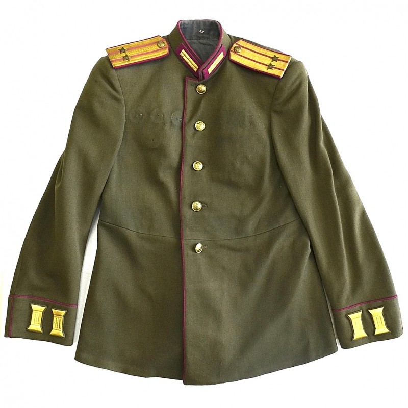 Full-dress tunic of a Lieutenant Colonel of infantry of the sample 1943
