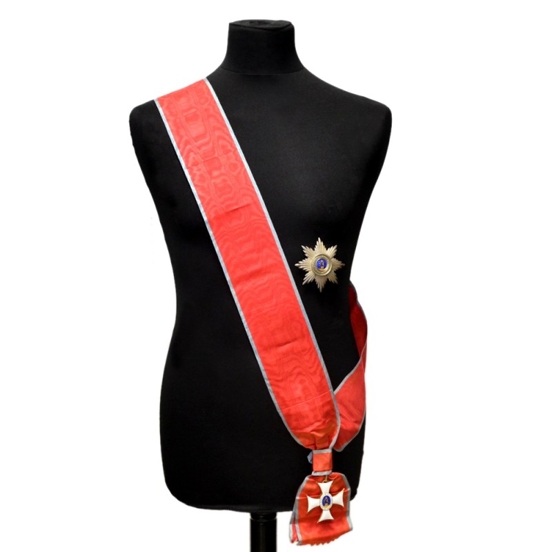 Grosskreutz and star of the order of Philip the Magnanimous, Hesse, type 1
