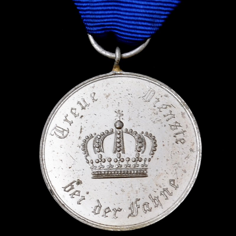Prussian medal for 9 years of service in the army